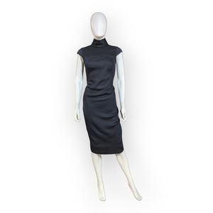 Sportmax Navy Blue Dress, US4
